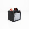 Porta Púas de Guitarra Diseño Fender - Soporte para Púas