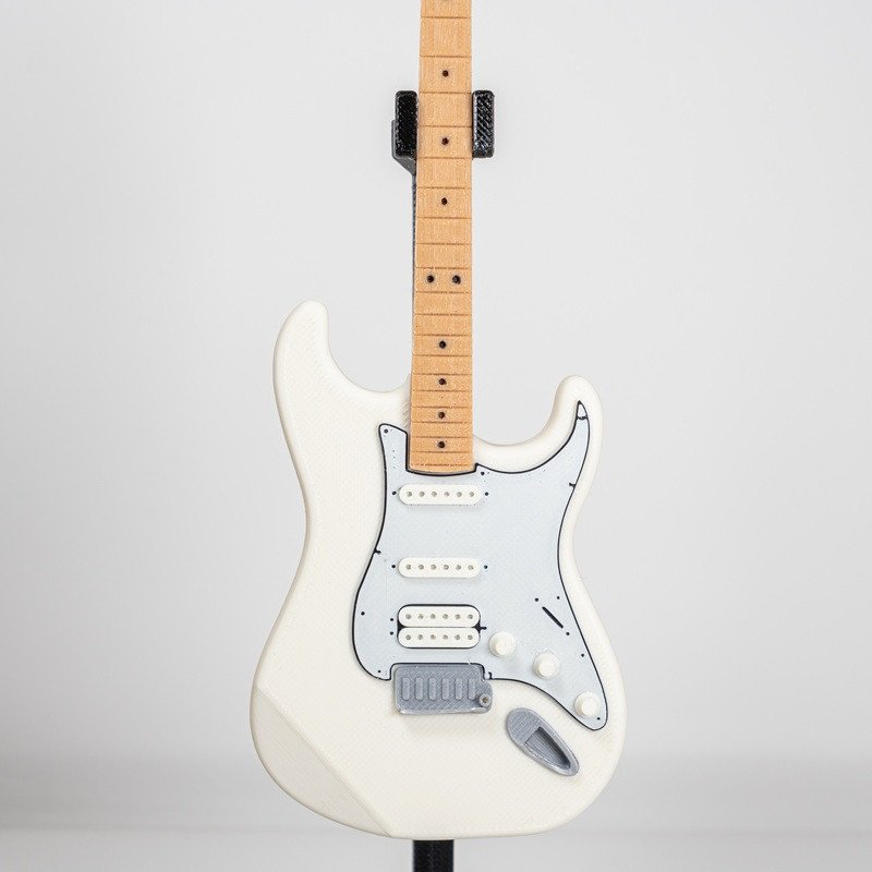 Replica FENDER STRATOCASTER BLACK - chitarra in miniatura exclusive
