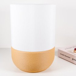 Lámpara de Mesa Ecológica - Diseño Sostenible y Biodegradable