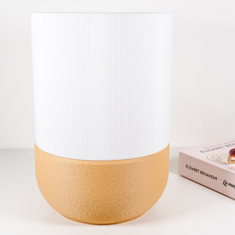 Lámpara de Mesa Ecológica - Diseño Sostenible y Biodegradable Lámpara de Mesa Ecológica - Diseño Sostenible y Biodegradable