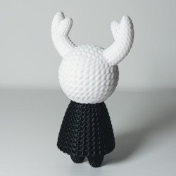 Figura Hollow Knight Crochet - Muñeco Coleccionable