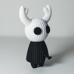 Figura Hollow Knight Crochet - Muñeco Coleccionable