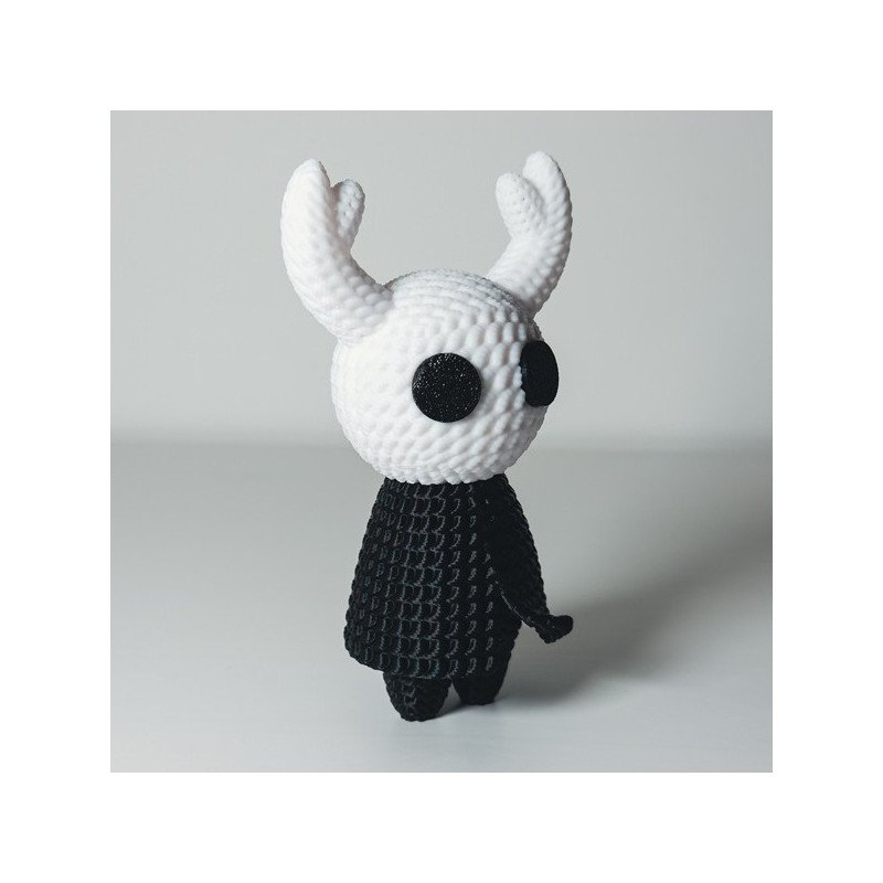 Figura Hollow Knight Crochet - Muñeco Coleccionable Figura Hollow Knight Crochet - Muñeco Coleccionable