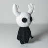 Figura Hollow Knight Crochet - Muñeco Coleccionable