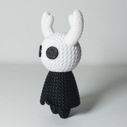 Figura Hollow Knight Crochet - Muñeco Coleccionable