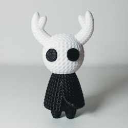 Figura Hollow Knight Crochet - Muñeco Coleccionable