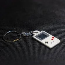 Llavero Game Boy Clásica Impreso en 3D | Accesorio Retro