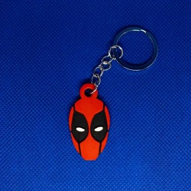 Llavero Cabeza de Deadpool