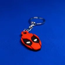 Llavero Cabeza de Deadpool
