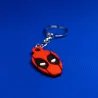 Llavero Cabeza de Deadpool