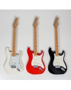 Réplicas en Miniatura de Guitarras | Modelos Icónicos de Fender, Gibson y Más