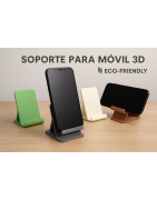 Soporte para Móvil 3D | Soportes Ecológicos y Personalizados
