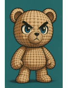 Muñecos Crochet– Figuras 3D Ecológicas con Estilo Amigurumi